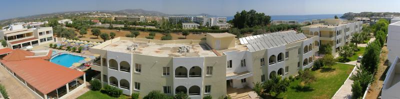 Memphis Beach Hotel Κολύμπια Εξωτερικό φωτογραφία