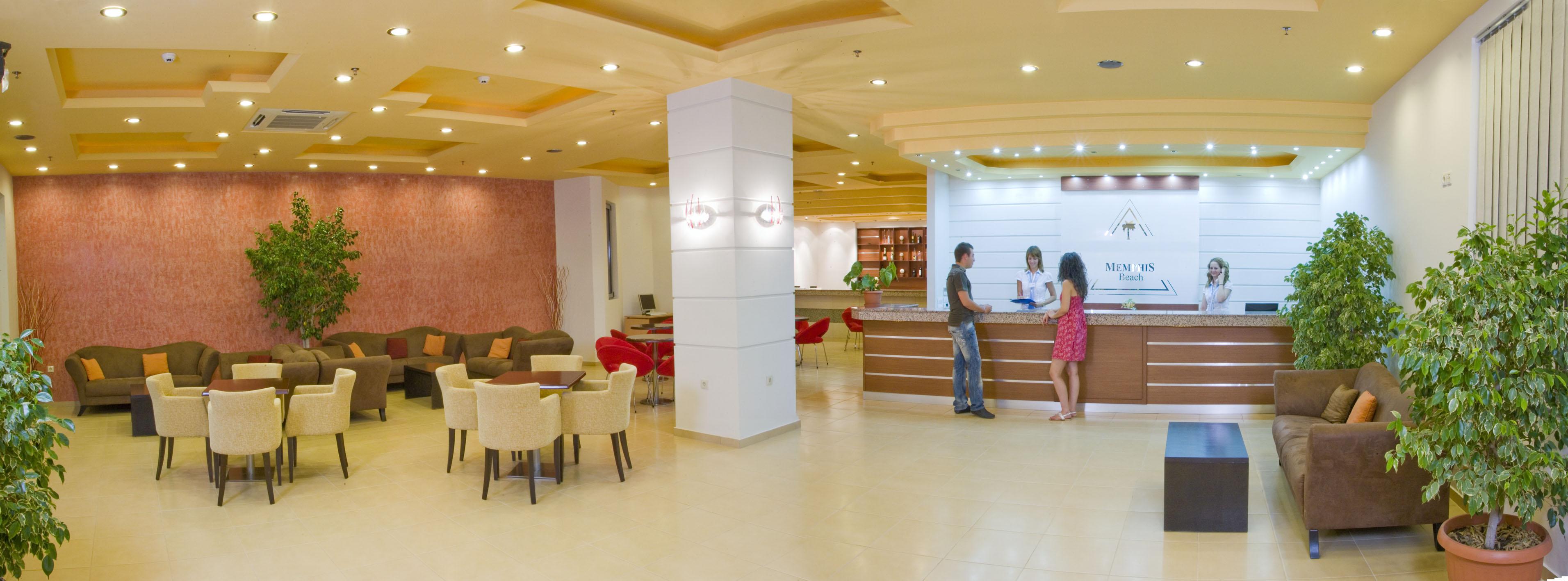 Memphis Beach Hotel Κολύμπια Εξωτερικό φωτογραφία