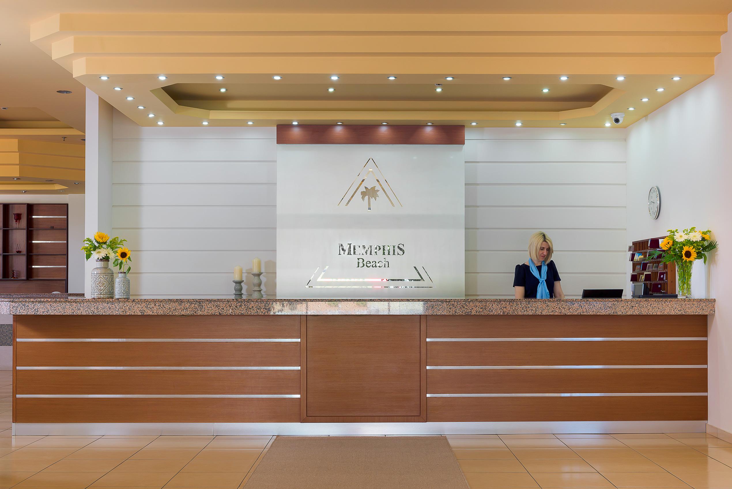 Memphis Beach Hotel Κολύμπια Εξωτερικό φωτογραφία