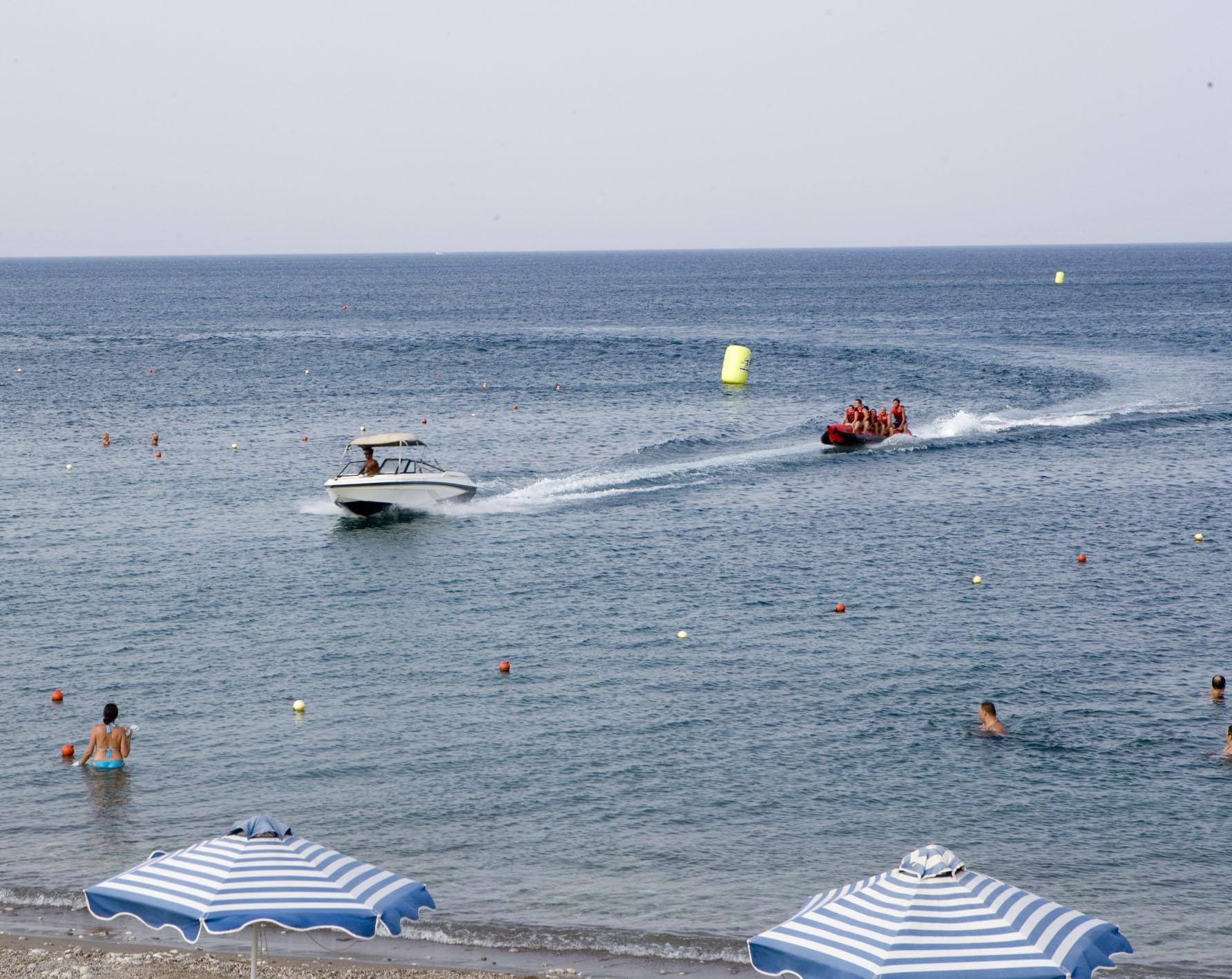 Memphis Beach Hotel Κολύμπια Εξωτερικό φωτογραφία