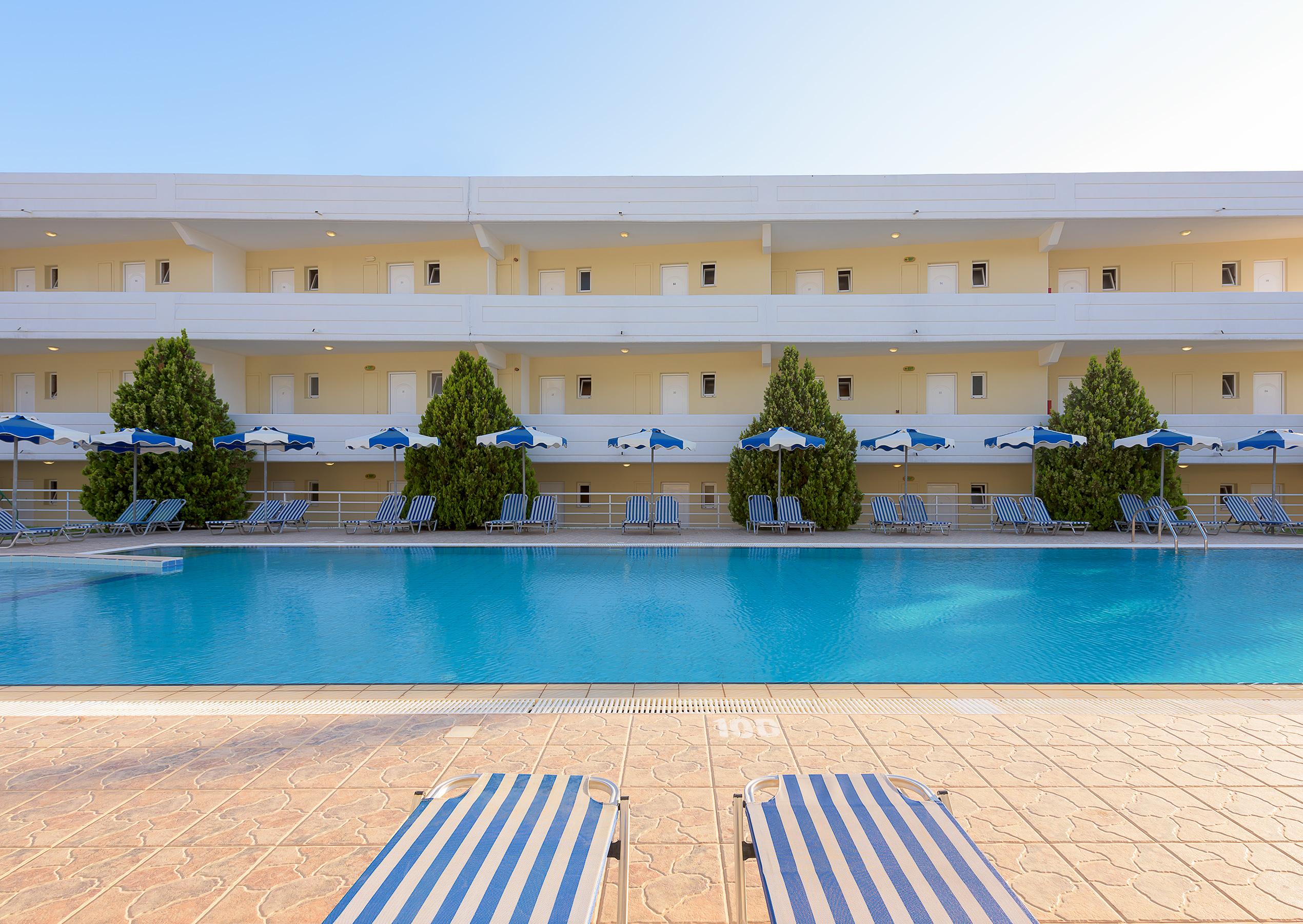 Memphis Beach Hotel Κολύμπια Εξωτερικό φωτογραφία