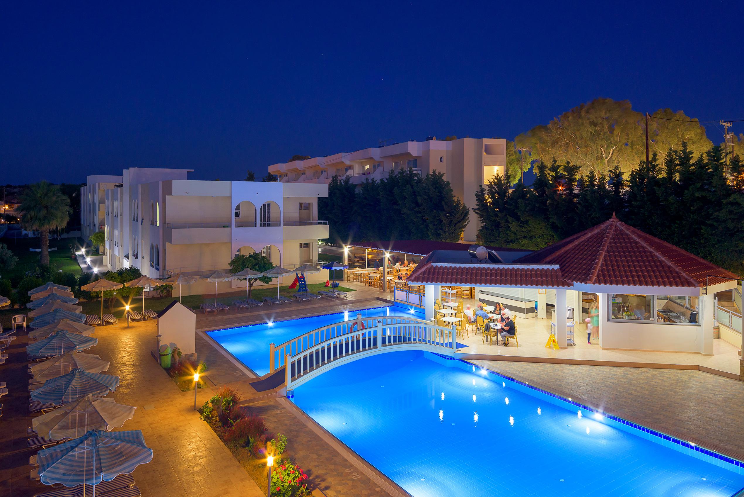 Memphis Beach Hotel Κολύμπια Εξωτερικό φωτογραφία