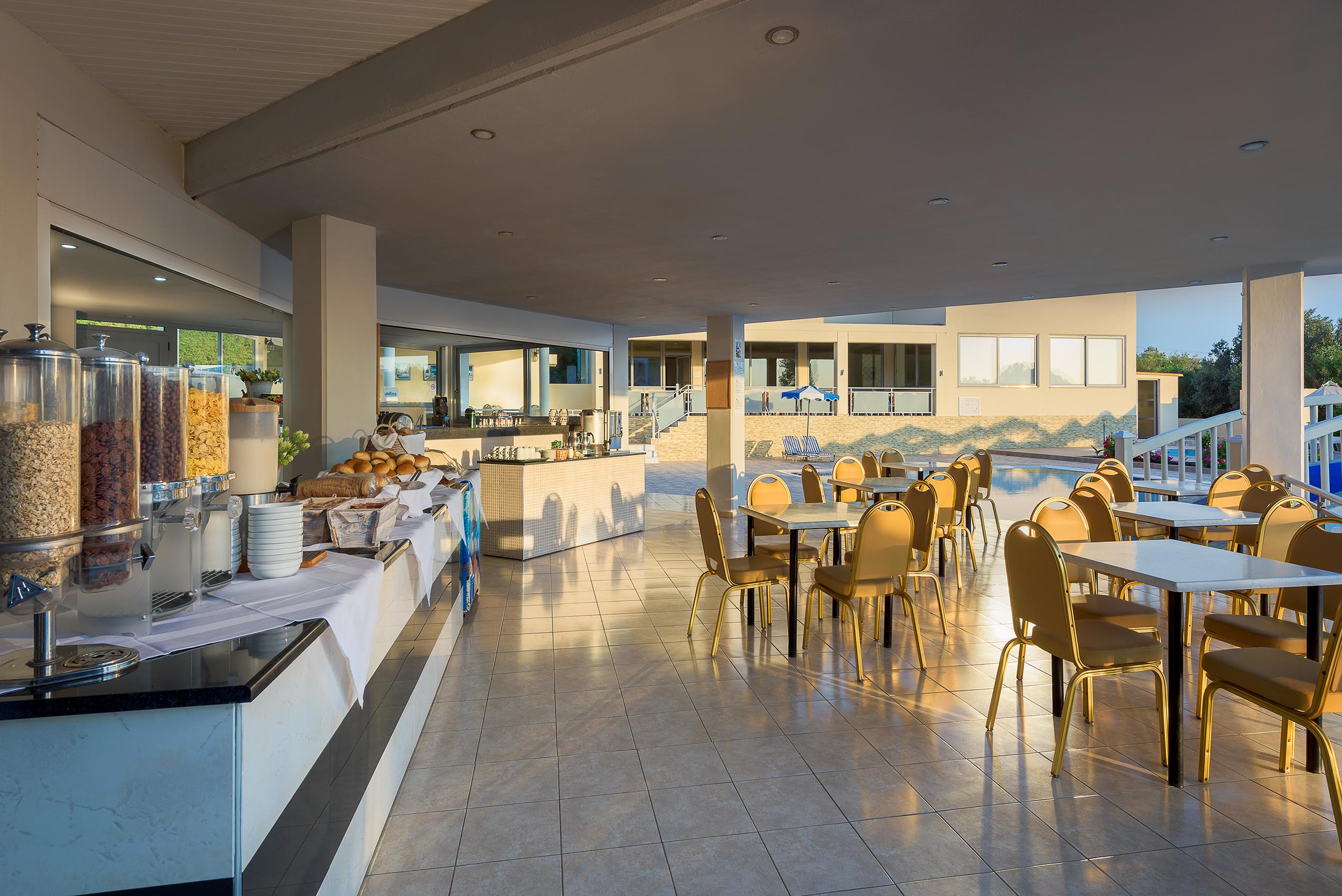 Memphis Beach Hotel Κολύμπια Εξωτερικό φωτογραφία