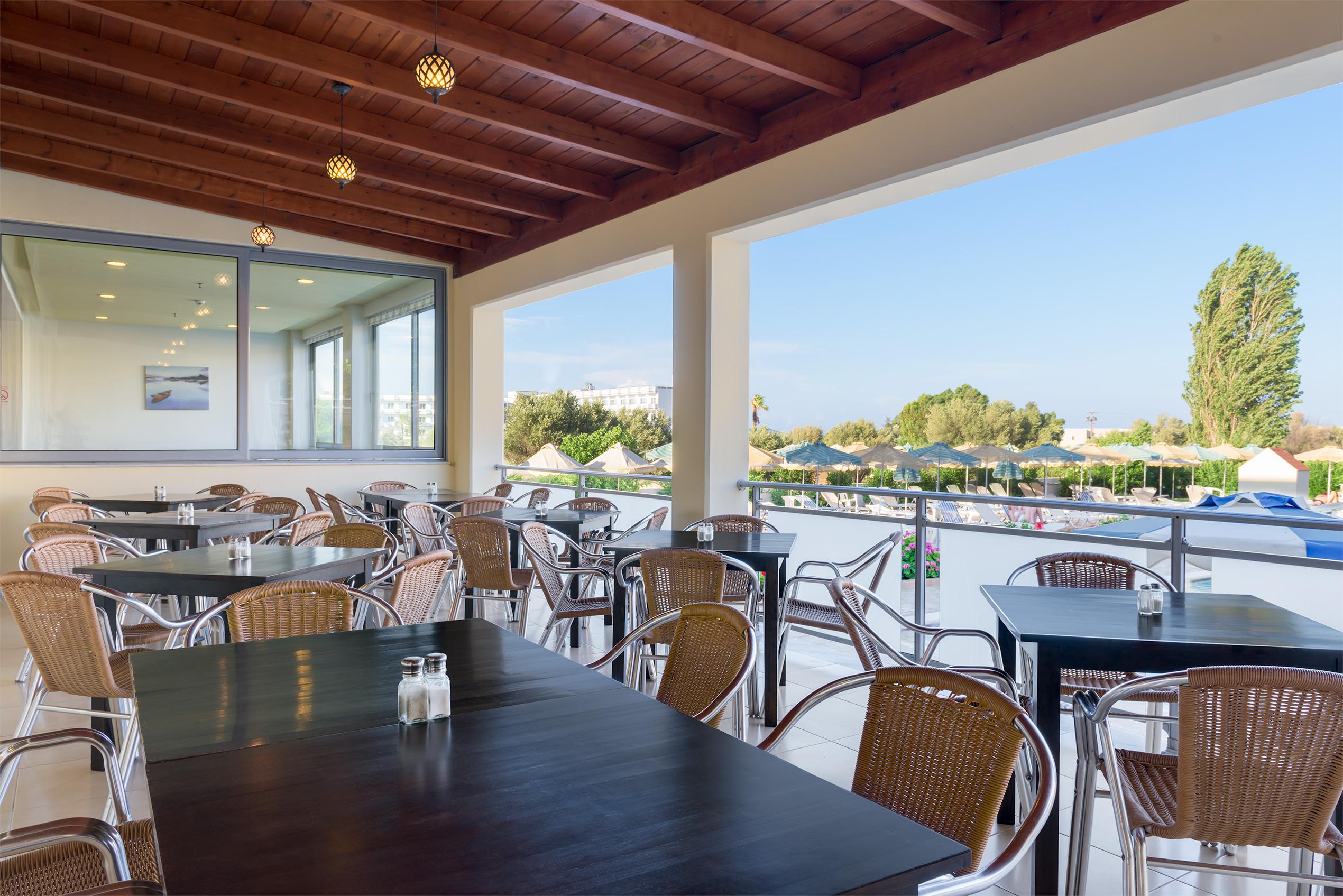 Memphis Beach Hotel Κολύμπια Εξωτερικό φωτογραφία