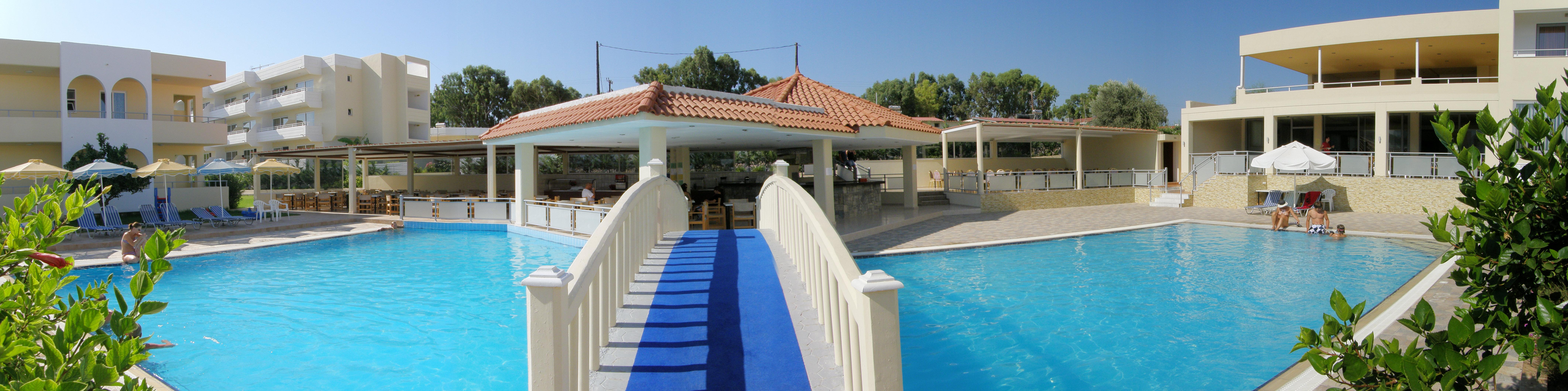 Memphis Beach Hotel Κολύμπια Εξωτερικό φωτογραφία