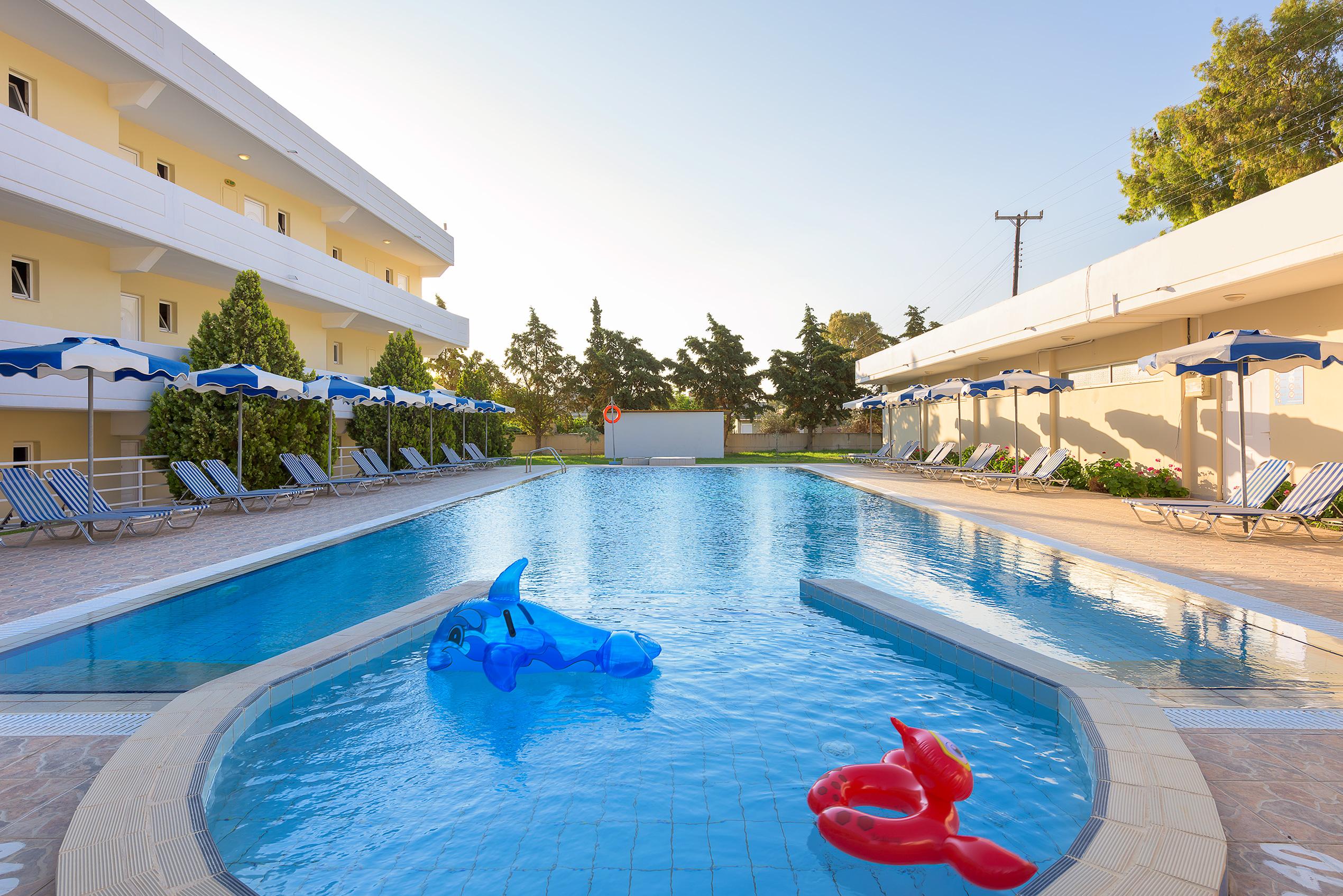 Memphis Beach Hotel Κολύμπια Εξωτερικό φωτογραφία