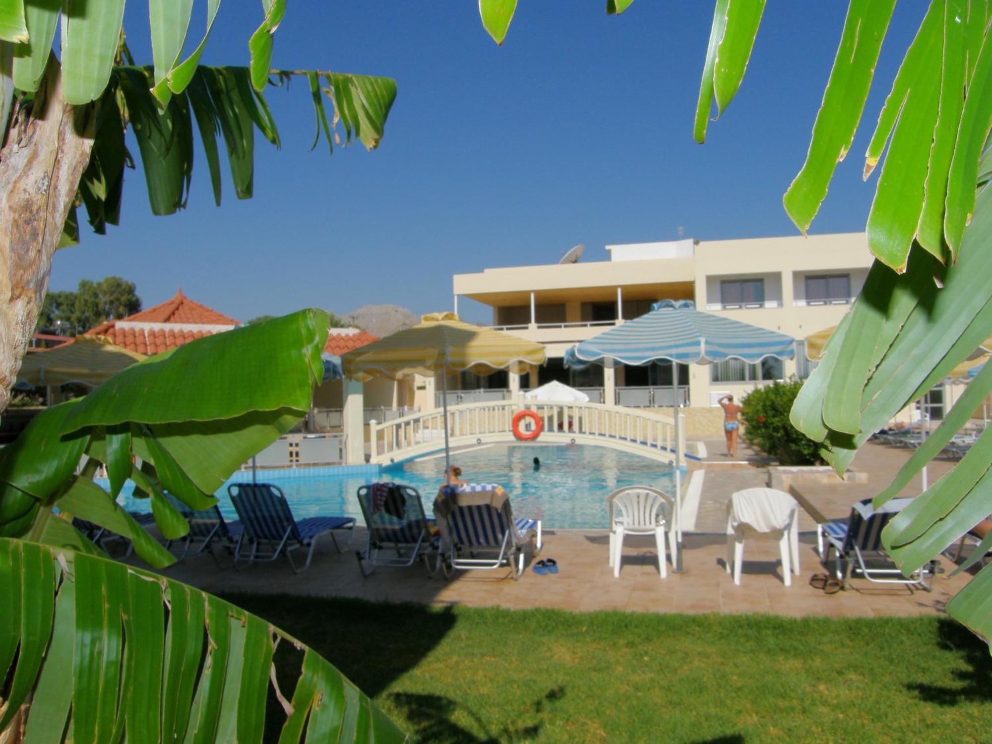 Memphis Beach Hotel Κολύμπια Εξωτερικό φωτογραφία