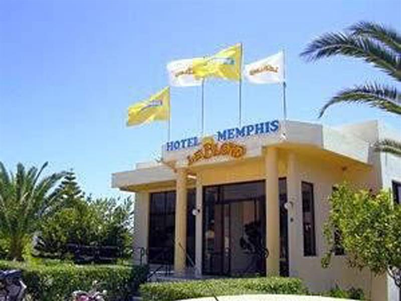Memphis Beach Hotel Κολύμπια Εξωτερικό φωτογραφία