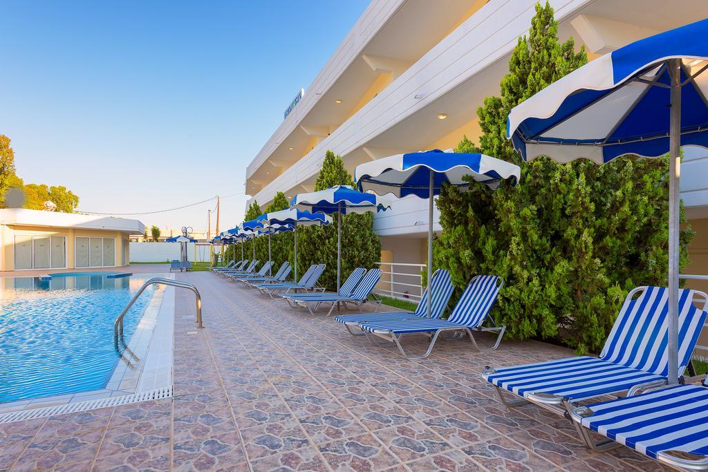 Memphis Beach Hotel Κολύμπια Εξωτερικό φωτογραφία
