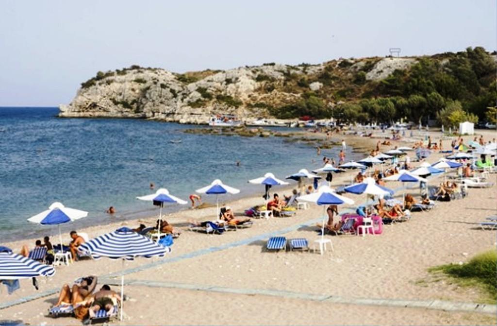 Memphis Beach Hotel Κολύμπια Εξωτερικό φωτογραφία