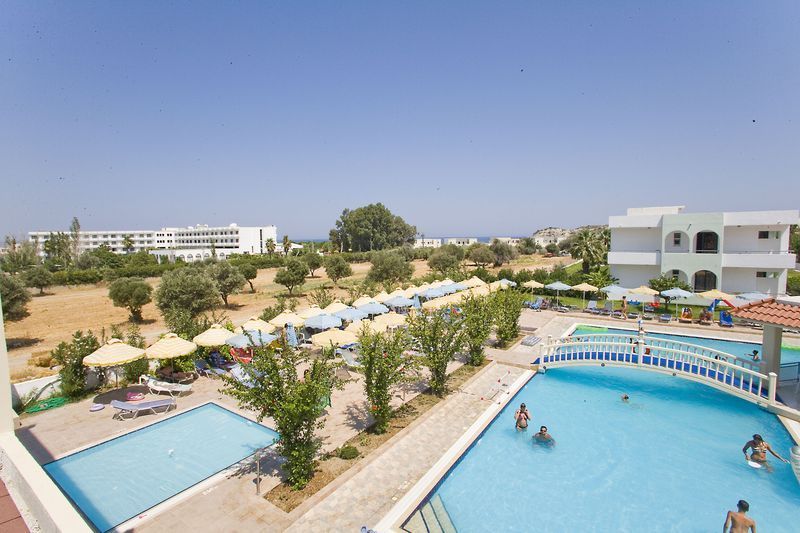 Memphis Beach Hotel Κολύμπια Εξωτερικό φωτογραφία