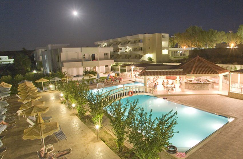 Memphis Beach Hotel Κολύμπια Εξωτερικό φωτογραφία